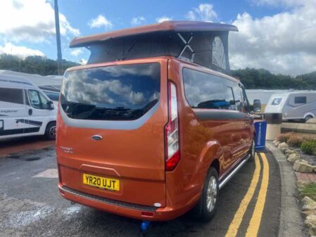 2020 Ford Transit Custom