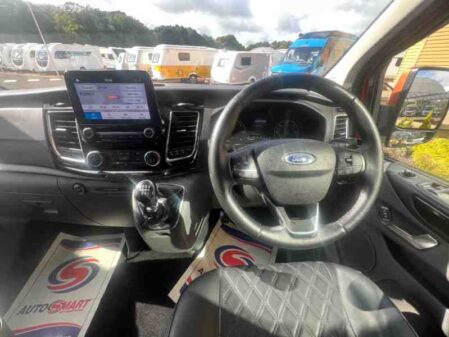 2020 Ford Transit Custom