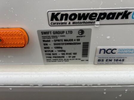 2022 Swift Sprite Major 4 SB