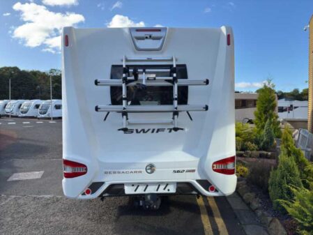 2021 Swift Bessacarr 562