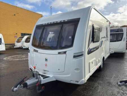 2016 Coachman Highlander 380