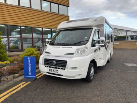 2014 Swift Bessacarr E520