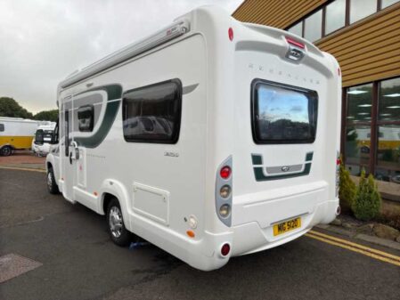 2014 Swift Bessacarr E520