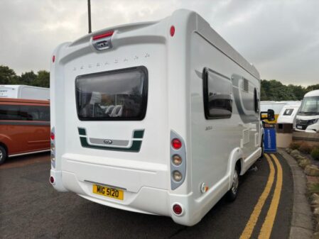 2014 Swift Bessacarr E520