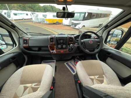 2014 Swift Bessacarr E520