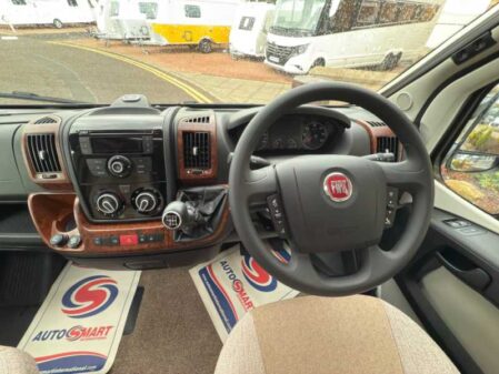 2014 Swift Bessacarr E520