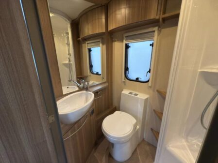 2014 Swift Bessacarr E520