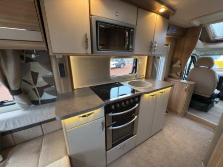 2014 Swift Bessacarr E520