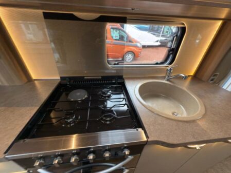 2014 Swift Bessacarr E520