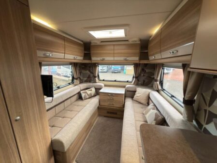 2014 Swift Bessacarr E520