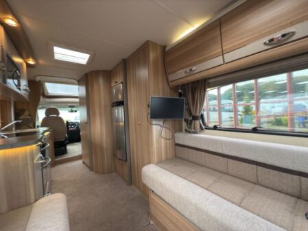 2014 Swift Bessacarr E520