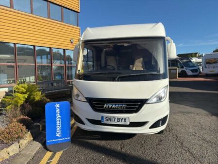 2017 Hymer B-Class 444 DL