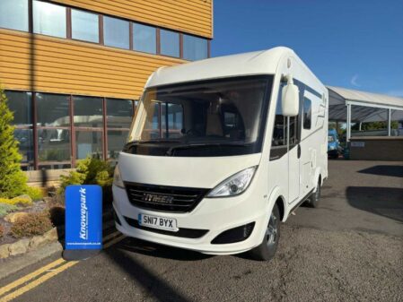 2017 Hymer B-Class 444 DL