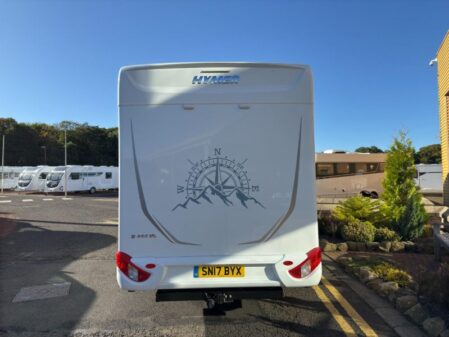 2017 Hymer B-Class 444 DL