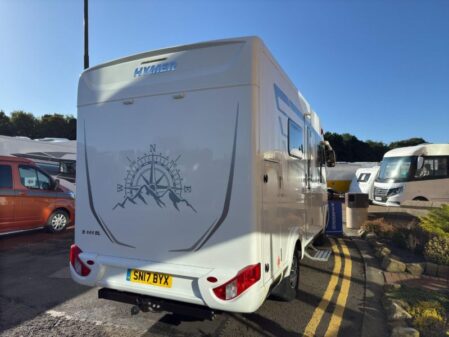 2017 Hymer B-Class 444 DL