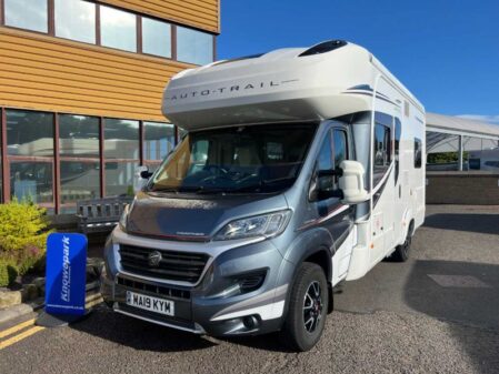 2019 Auto-Trail Tracker FB