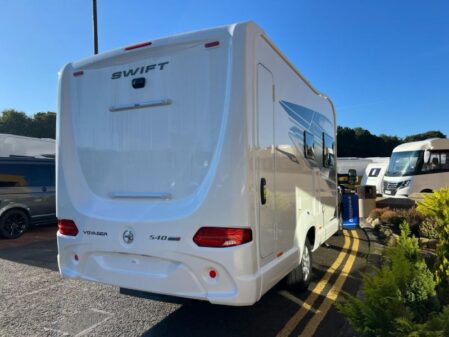 2025 Swift Voyager 540 Auto