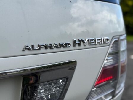 2007 Toyota Alphard