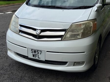2007 Toyota Alphard