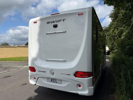 2025 Swift Voyager 594 Auto