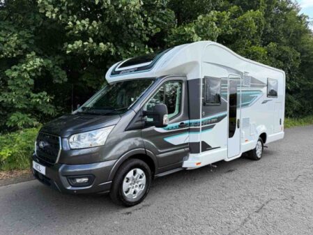 2025 Swift Voyager 594 Auto