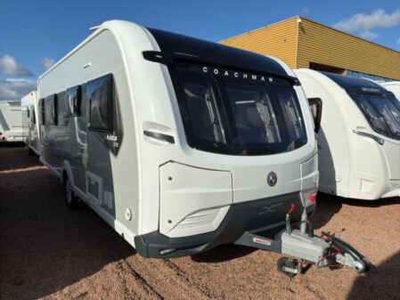 2022 Coachman Laser 575 Xtra
inc Mover