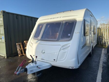 2010 Swift Charisma 550  ***SPARES OR REPAIRS***