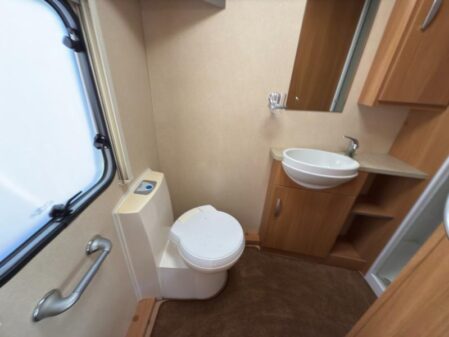 2010 Swift Charisma 550  ***SPARES OR REPAIRS***