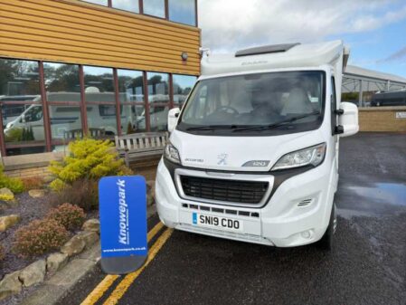 2019 Elddis Accordo 120