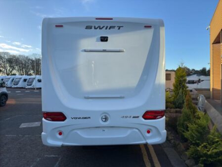 2025 Swift Voyager 494 Auto