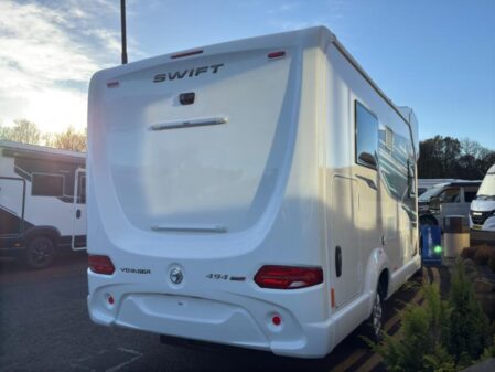 2025 Swift Voyager 494 Auto