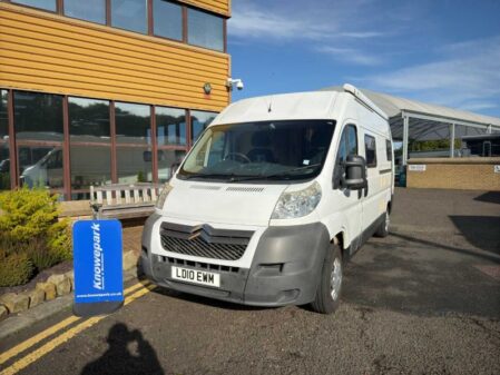 2010 Citroen Relay LWB  **SPARES OR REPAIR**