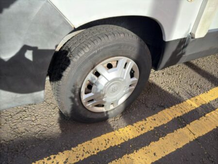 2010 Citroen Relay LWB  **SPARES OR REPAIR**