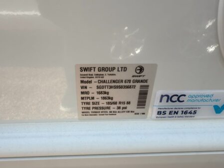 2025 Swift Challenger 670 Grande SE