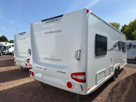 2025 Swift Challenger 670 Grande SE
