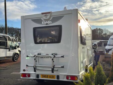 2018 Elddis Accordo 120