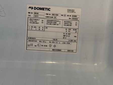 2018 Elddis Accordo 120