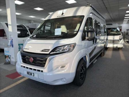2024 Elddis Explorer CV40 Manual