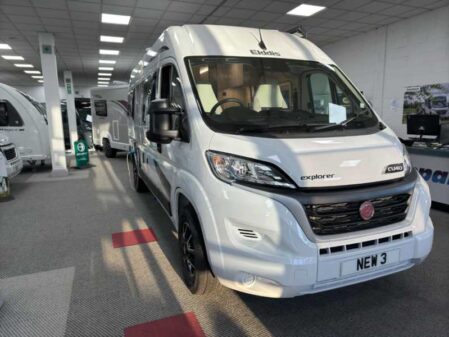 2024 Elddis Explorer CV40 Manual