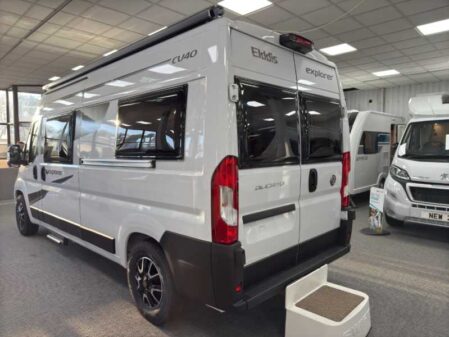 2024 Elddis Explorer CV40 Manual