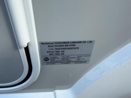 2025 Coachman Acadia 660 Xtra