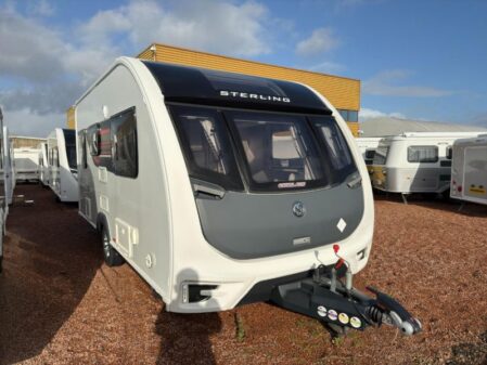 2016 Sterling Eccles 480
Incl Mover
