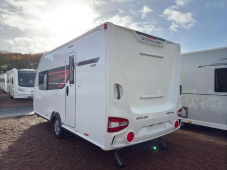 2016 Sterling Eccles 480
Incl Mover