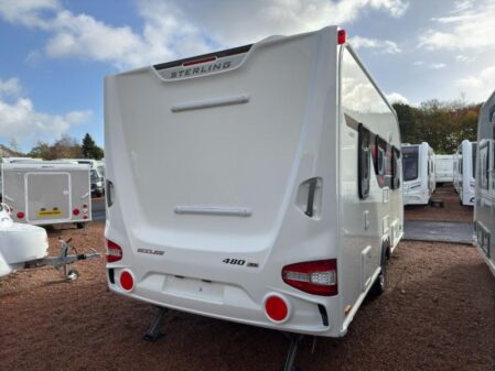 2016 Sterling Eccles 480
Incl Mover