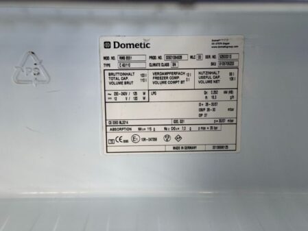 2016 Sterling Eccles 480
Incl Mover