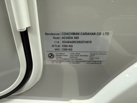 2025 Coachman Acadia 545