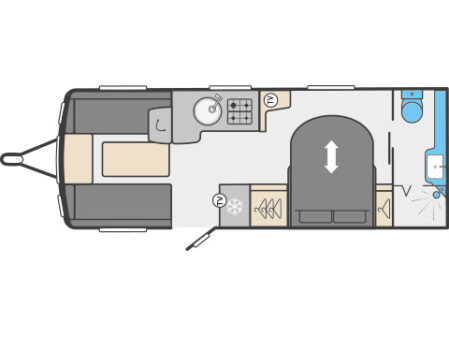 2025 Swift Challenger 580 SE