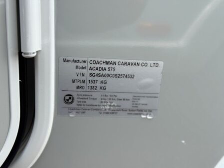 2025 Coachman Acadia 575