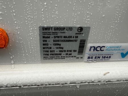 2025 Swift Sprite Major 4 SB