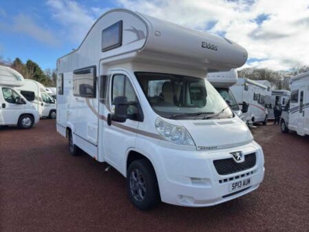 2013 Elddis Autoquest 130